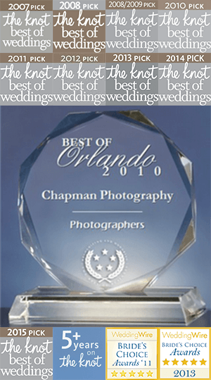 Chapman Photography - Orlando Wedding Photography